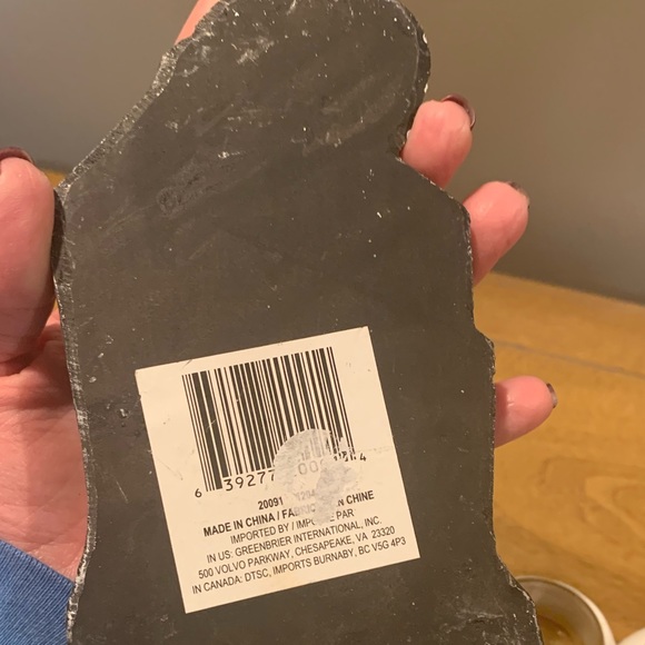 Yankee Candle Skull Tea Light Holder & RIP Table Top Decor Pieces,Good Condition - Picture 9 of 15